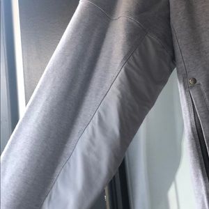 lululemon athletica Sweaters - LULULEMON Grey Zip Up Hoodie lululemon athletica Sweaters - LULULEMON Grey Zip Up Hoodie